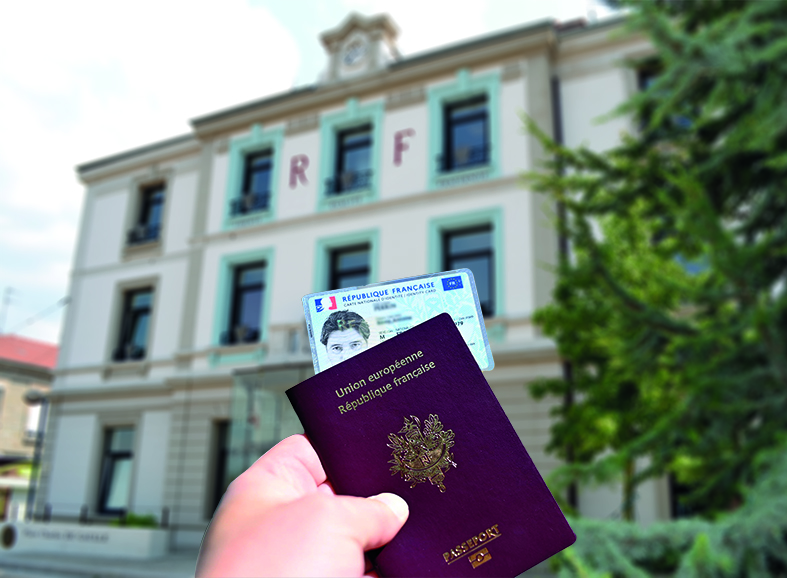 Cartes d’identité et passeports en mairie