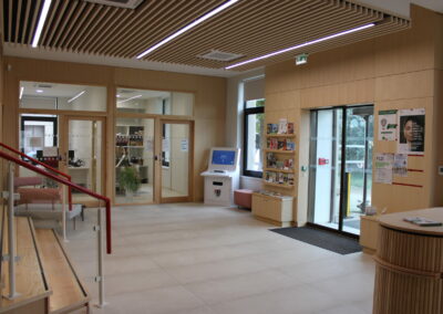 Aménagement de l’accueil et la salle du conseil de la mairie
