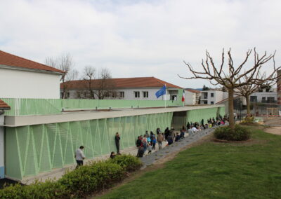 Ouverture de l’école sur la cité / Végétalisation des cours d’écoles