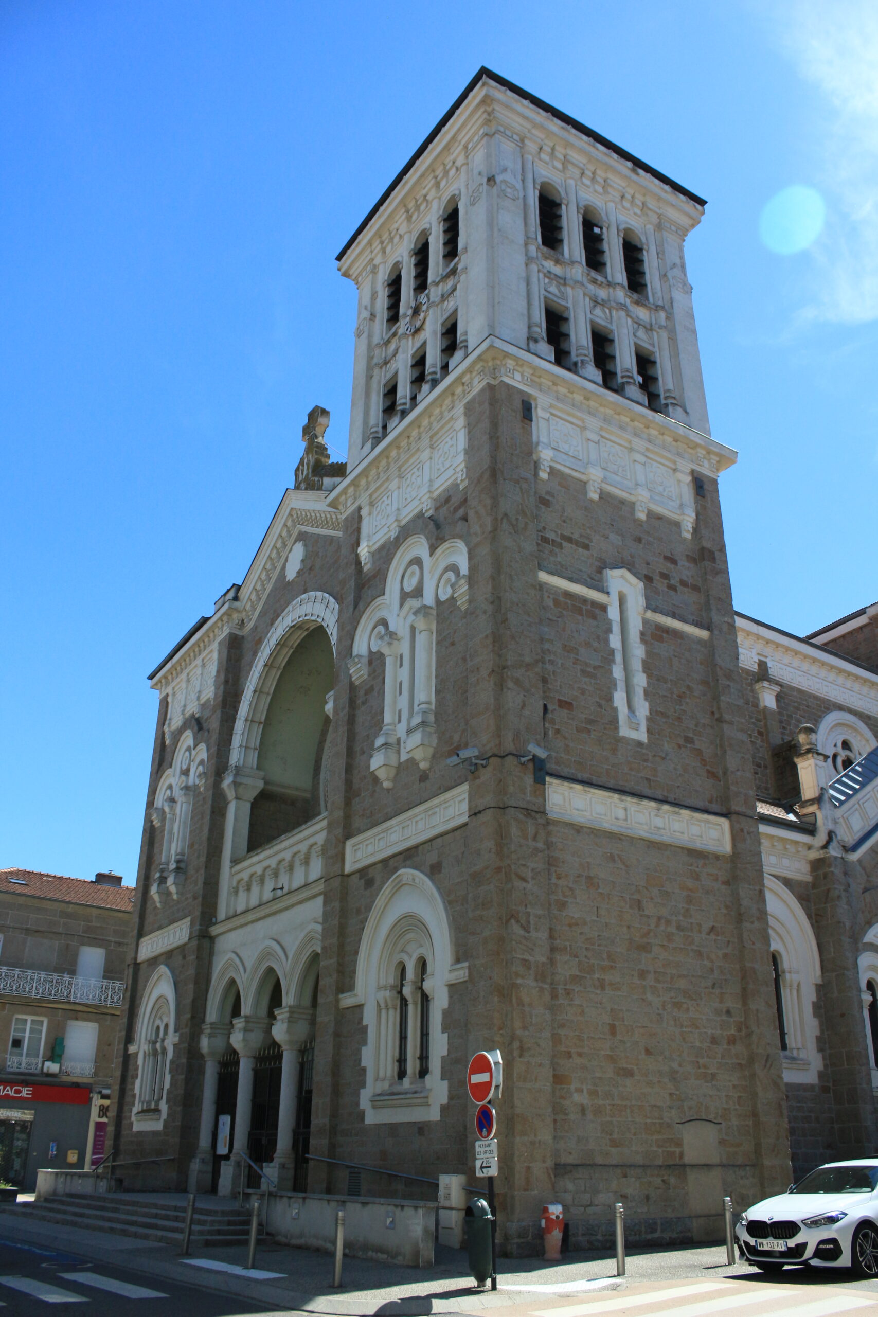 L’église construite en 1901