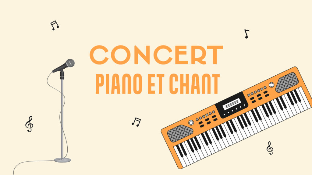 Concert piano et chant