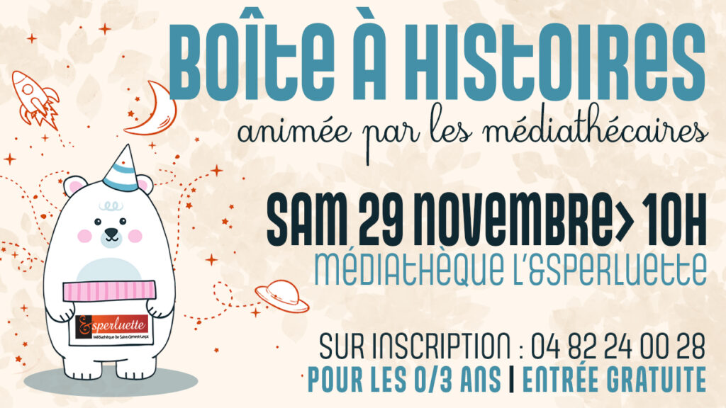 Boîte à histoires