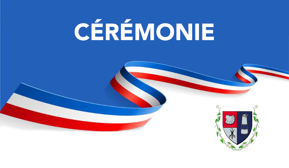 Cérémonie commémorative du 8 mai 1945