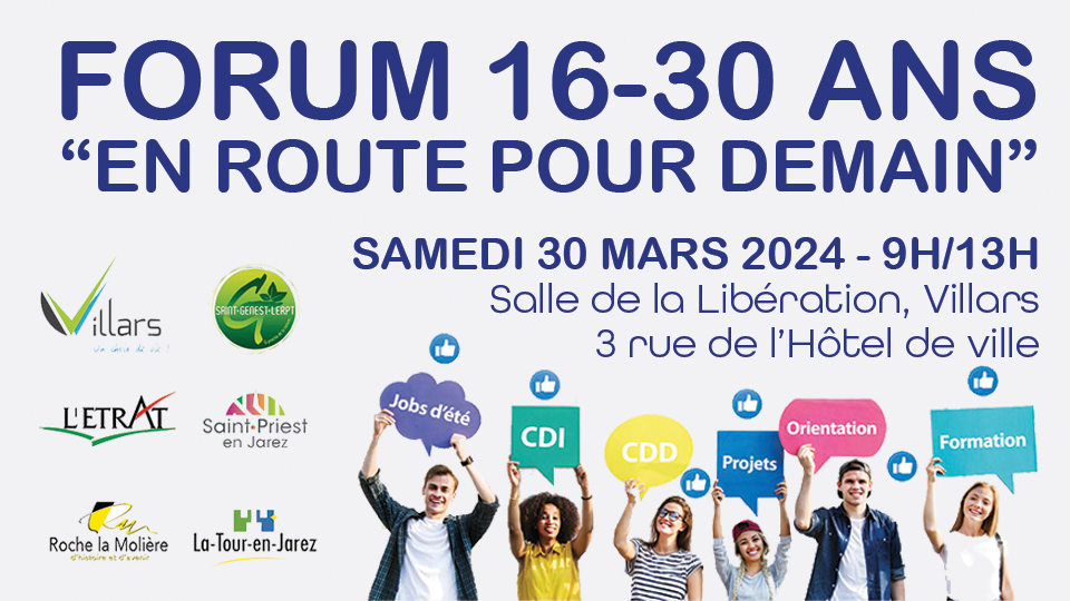 Forum jeunesse “en route pour demain”