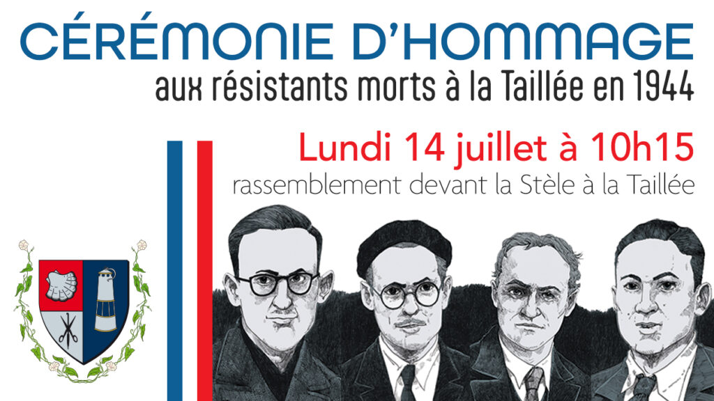 Hommage aux martyrs de la Taillée