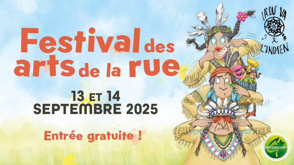 Festival « Là où va l’indien » !