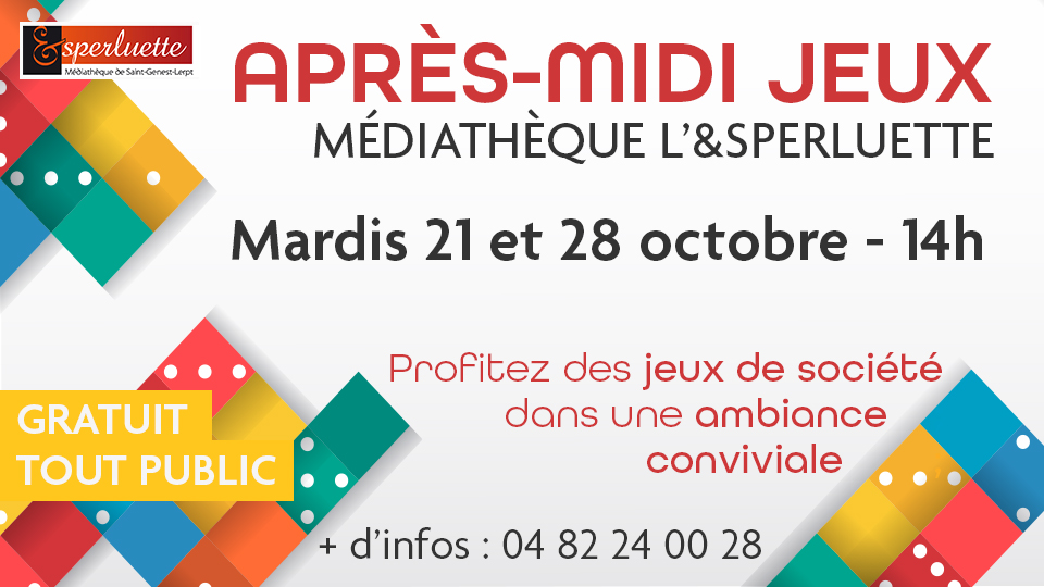 Après-midi jeux