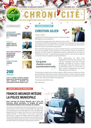 lettre d'information municipale décembre 2024 ville de saint-genest-lerpt
