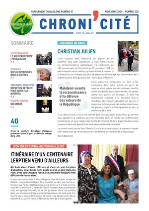 Chroniques lerptiennes n°46 - avril 2024