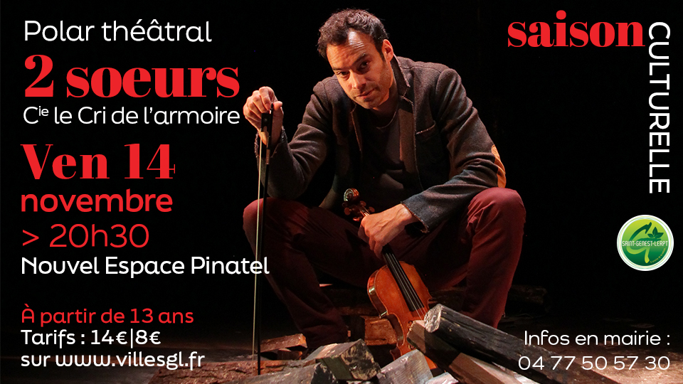 Saison culturelle : »2 sœurs »