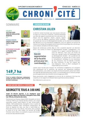 lettre d'information municipale décembre 2024 ville de saint-genest-lerpt
