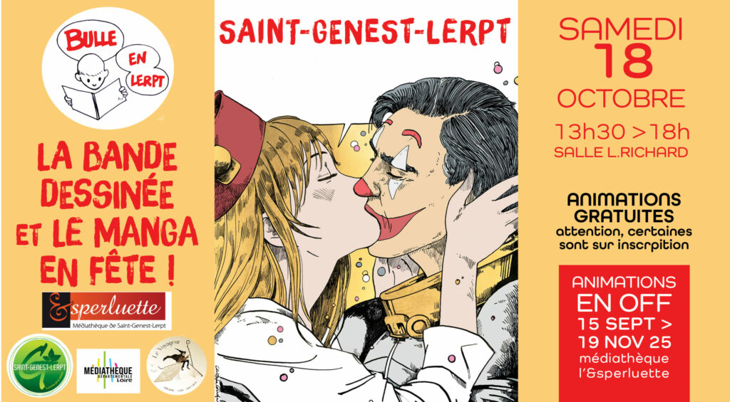 Bulle en Lerpt : la bande dessinée et le manga en fête !