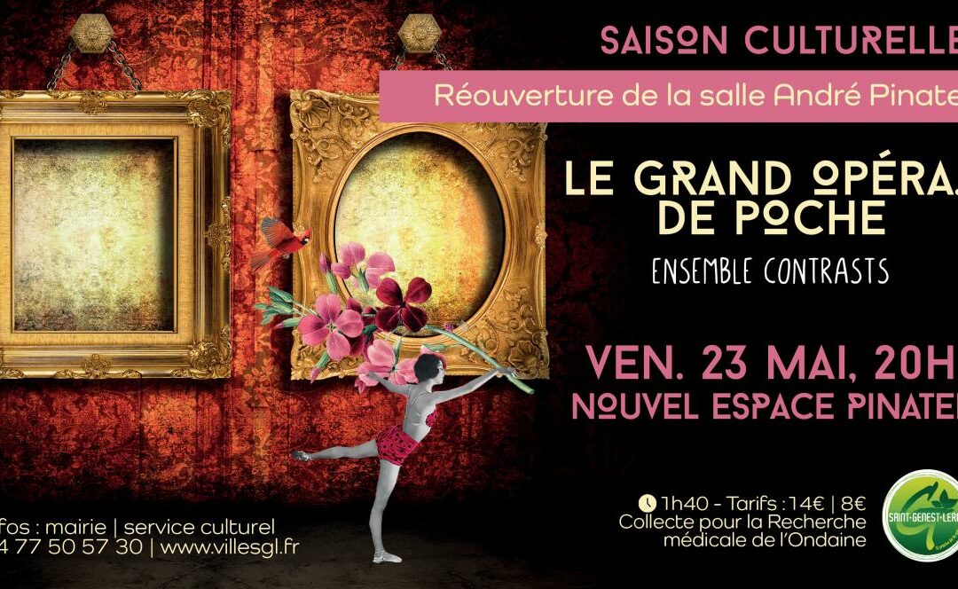 Saison culturelle : spectacle exceptionnel