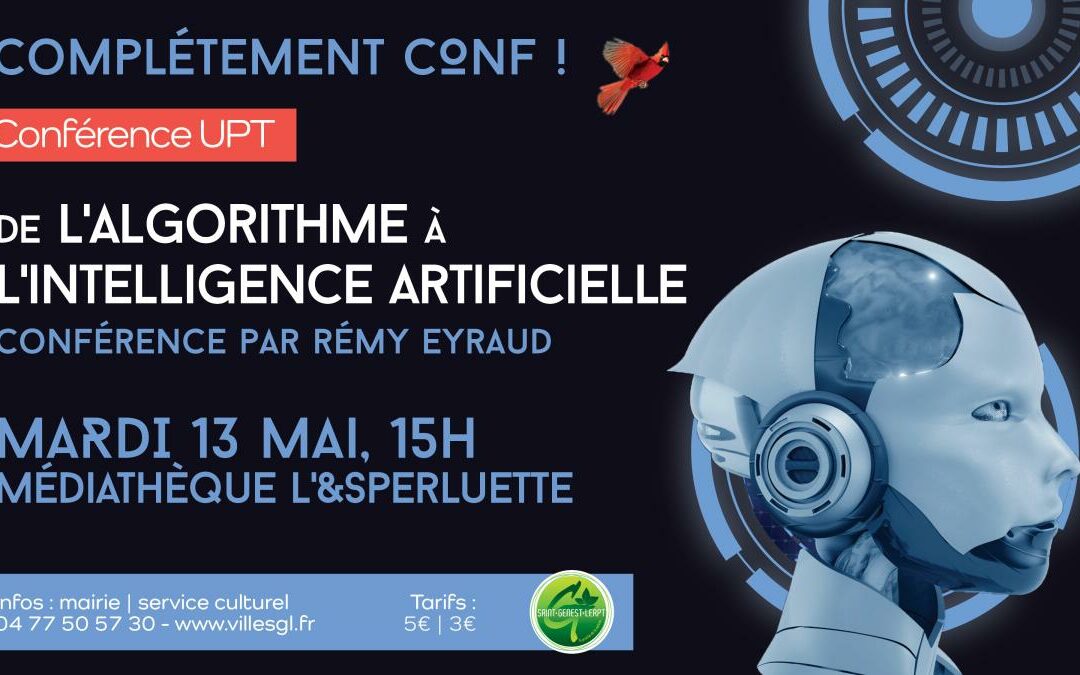 Saison culturelle : complètement conf’ !