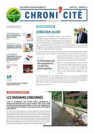lettre d'information municipale décembre 2024 ville de saint-genest-lerpt