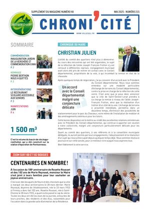 lettre d'information municipale décembre 2024 ville de saint-genest-lerpt