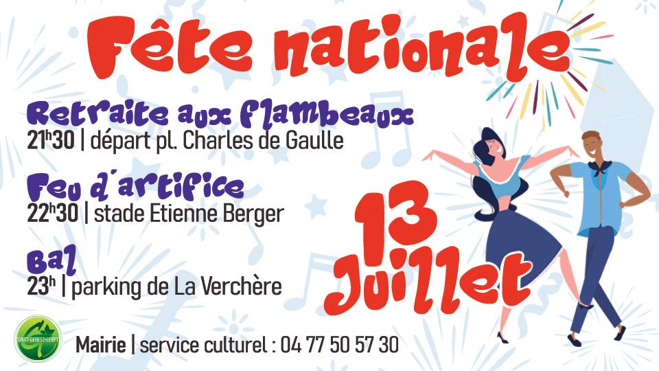 🇫🇷 Programme Fête nationale
