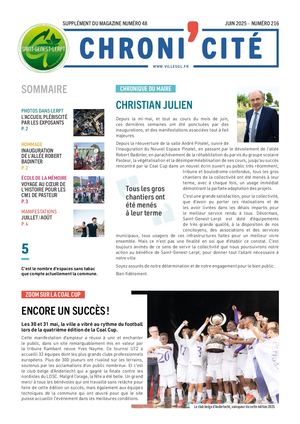 lettre d'information municipale décembre 2024 ville de saint-genest-lerpt