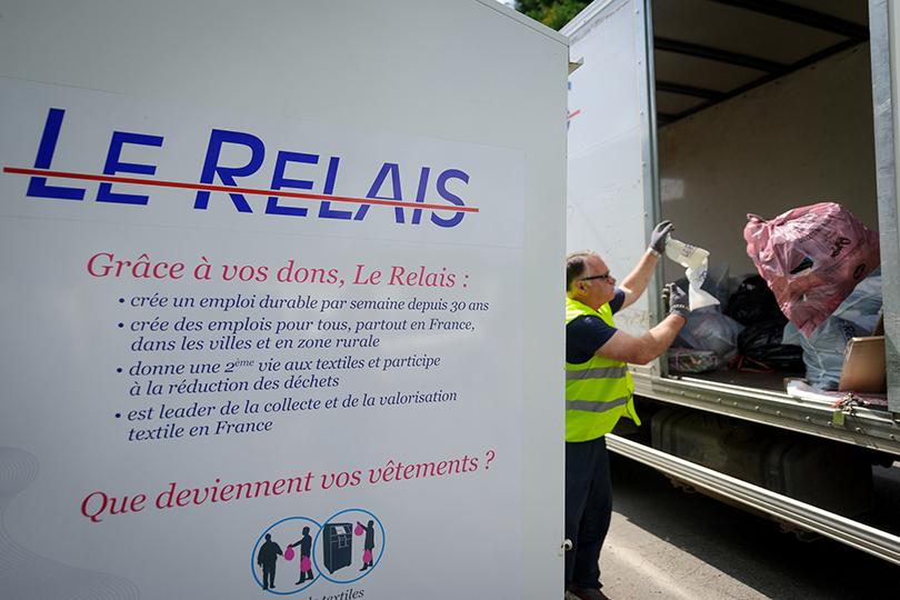Collecte des textiles – points de collecte