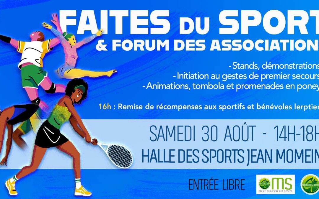 Faites du sport et forum des associations