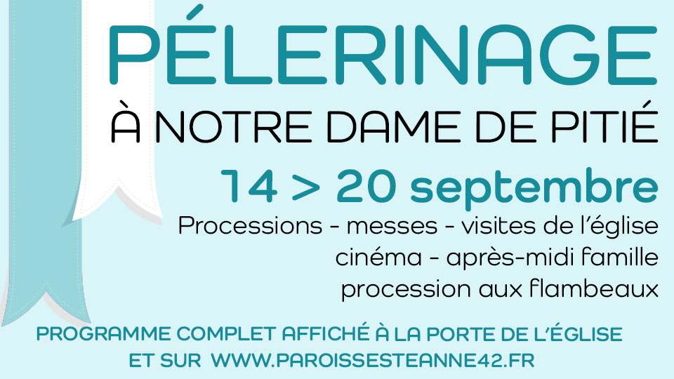 Pèlerinage à Notre-Dame de Pitié