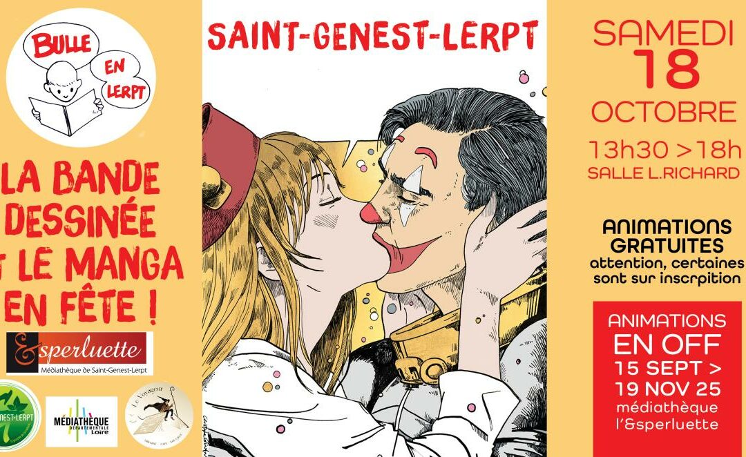 Bulle en Lerpt : la bande dessinée et le manga en fête