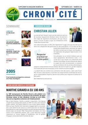 lettre d'information municipale décembre 2024 ville de saint-genest-lerpt