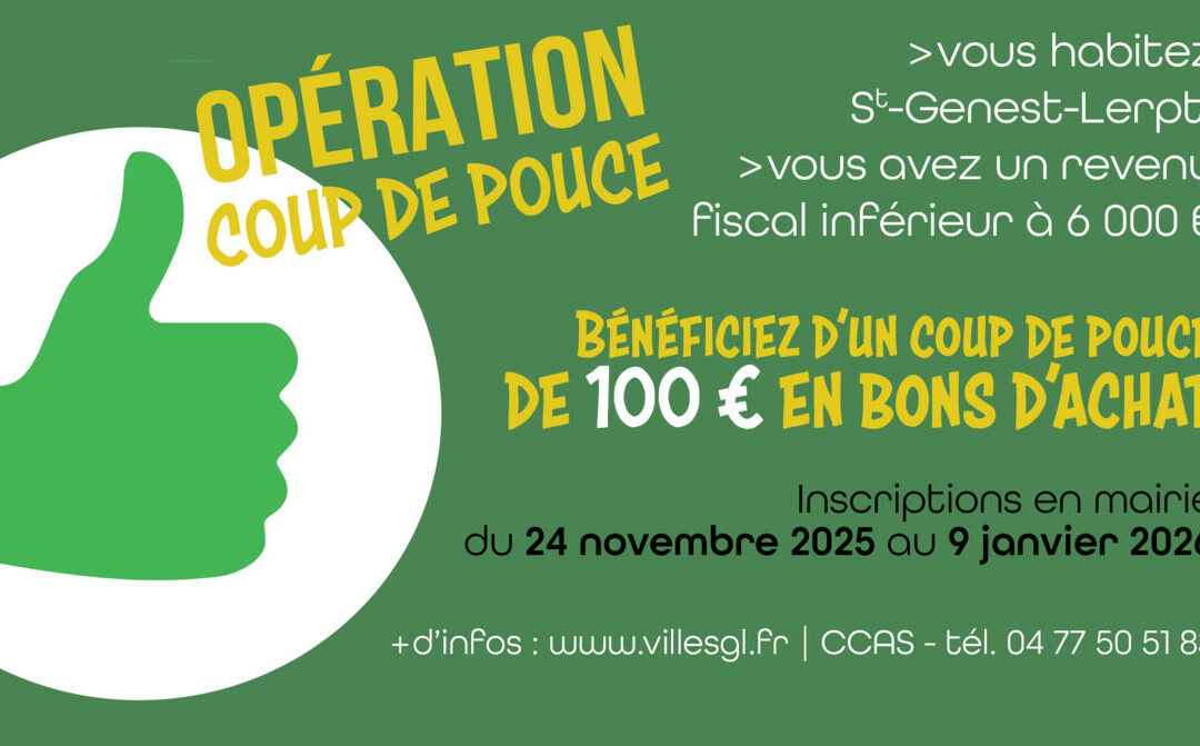 Foyers modestes : l’opération coup de pouce reconduite