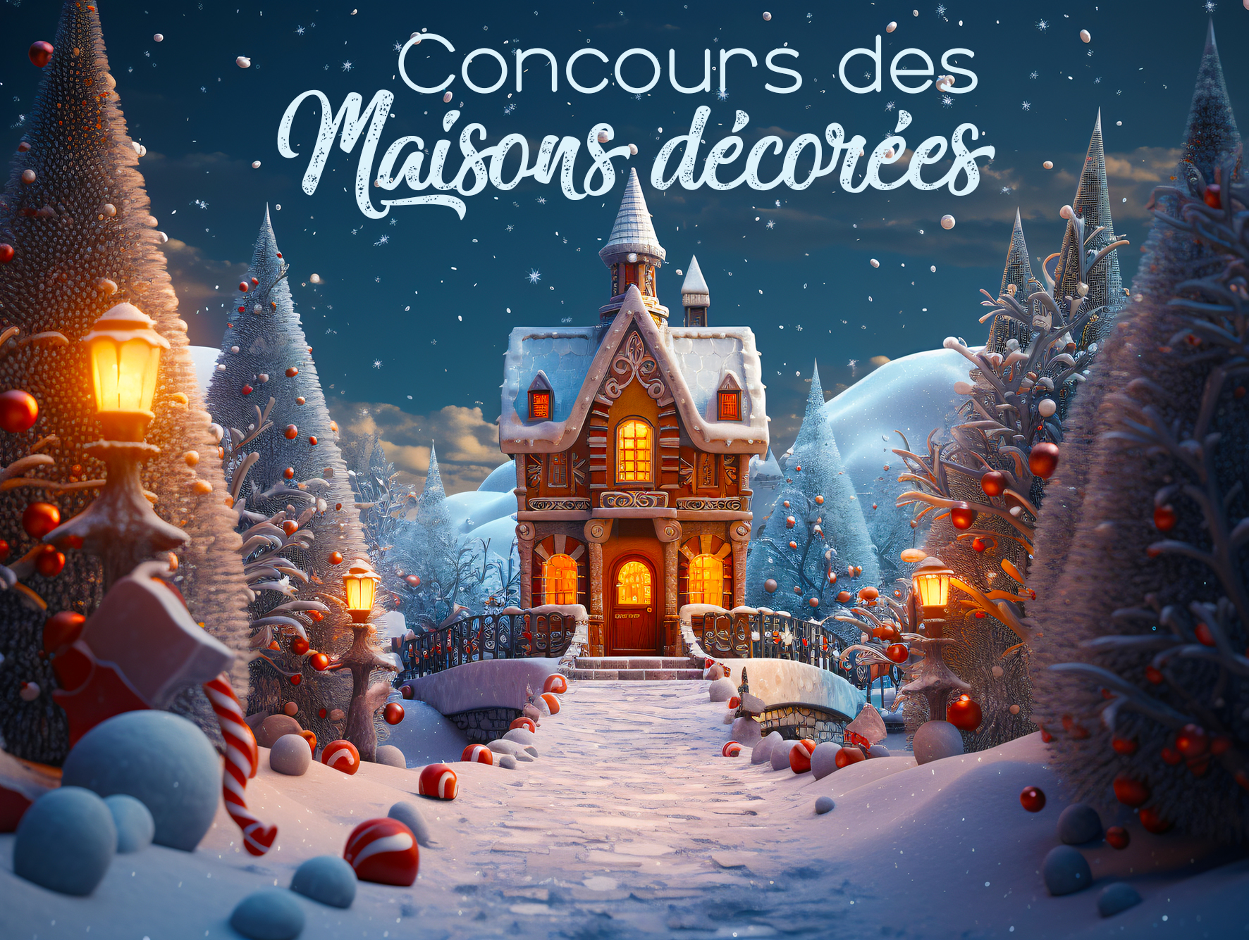 maisons décorées concours saint genest lerpt