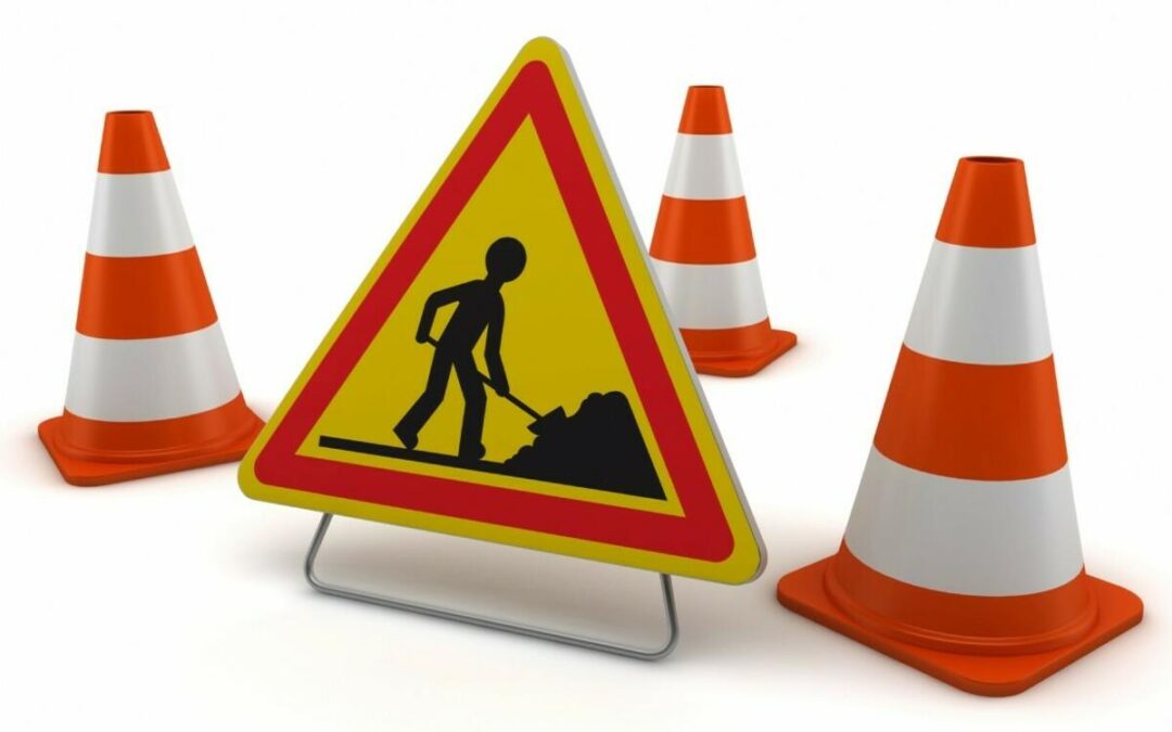 Travaux de sécurisation du virage du Cluzel