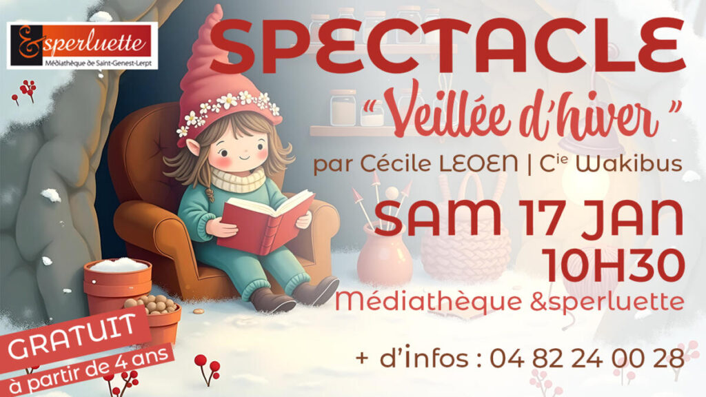 Spectacle « Veillée d&rsquo;hiver »