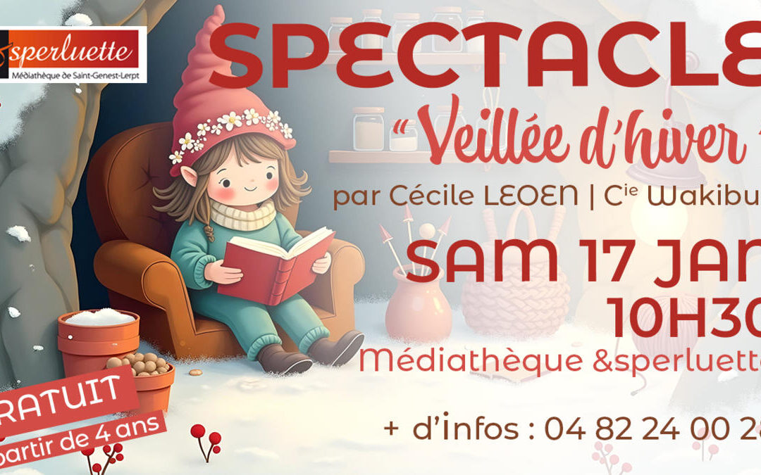 Médiathèque : programme des activités | janvier 2026