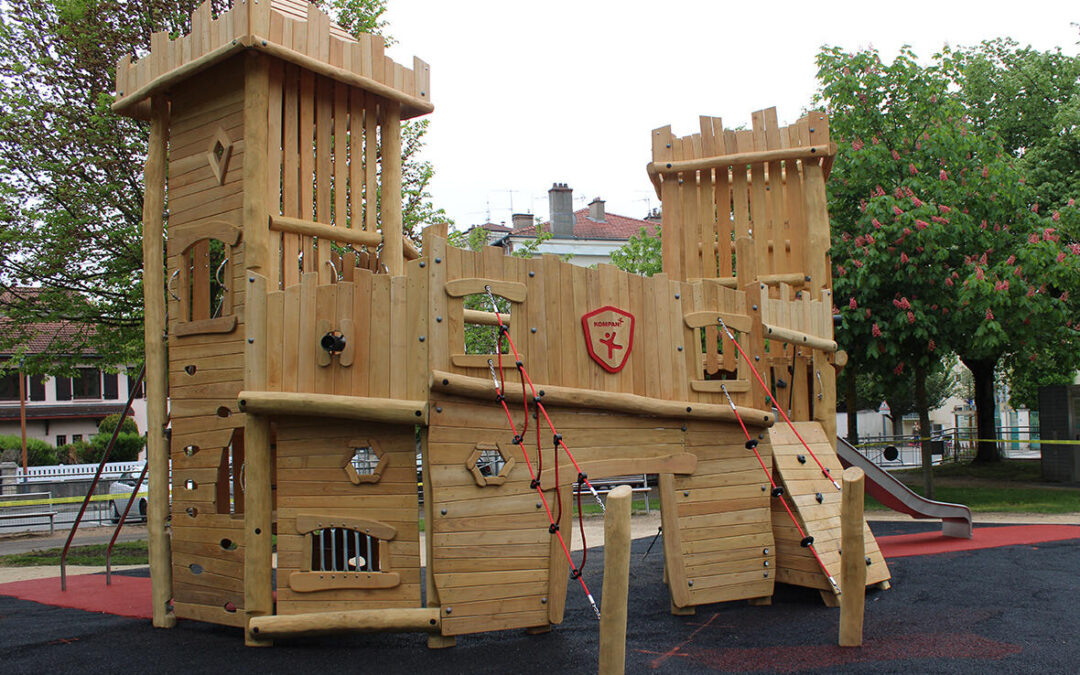 Réouverture du château-fort au jardin de la Verchère