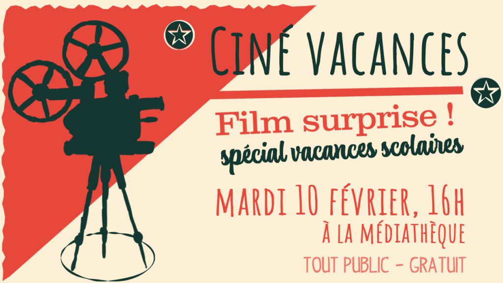 Ciné vacances