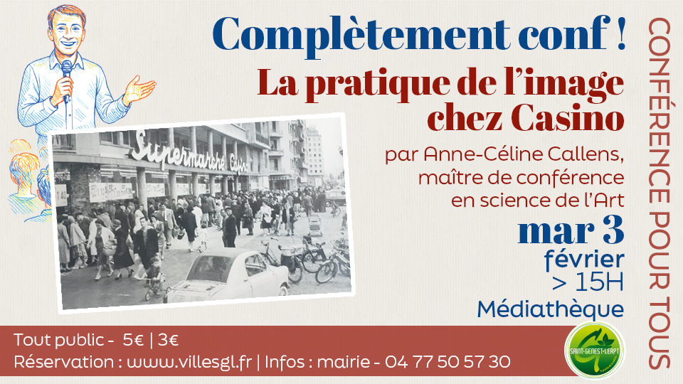 Complètement conf&rsquo; ! La pratique de l&rsquo;image chez Casino