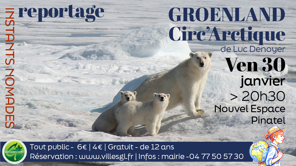 Reportage Instants nomades | Groenland, Circ&rsquo;Arctique